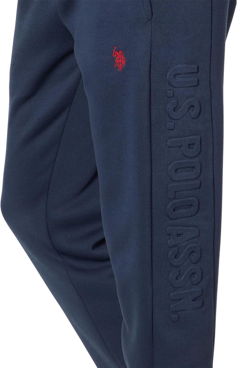 image:imageUS POLO ASSN Mens USPA Embossed Wordmark JoggerClassic Navy