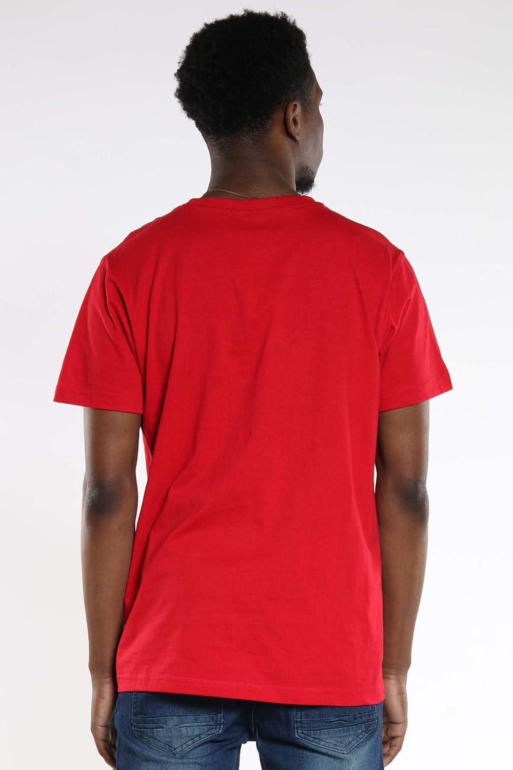image:imageUS POLO ASSN Short Sleeve Small Pony Solid Henley Knit ShirtEngine Red