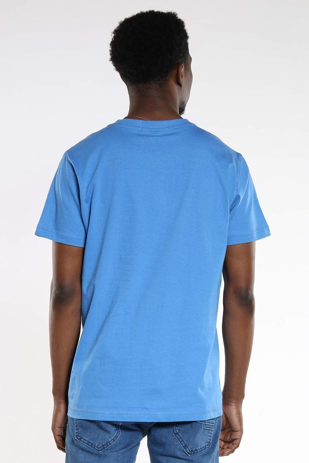 image:imageUS POLO ASSN Short Sleeve Small Pony Solid Henley Knit ShirtPalace Blue
