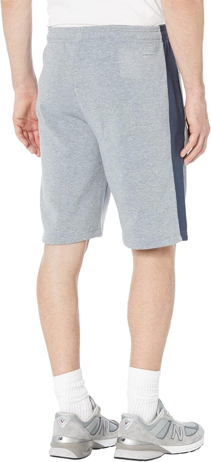 image:imageUS POLO ASSN Side Panel Wordmark Shorts Heather Light Gray SMHeather Light Gray