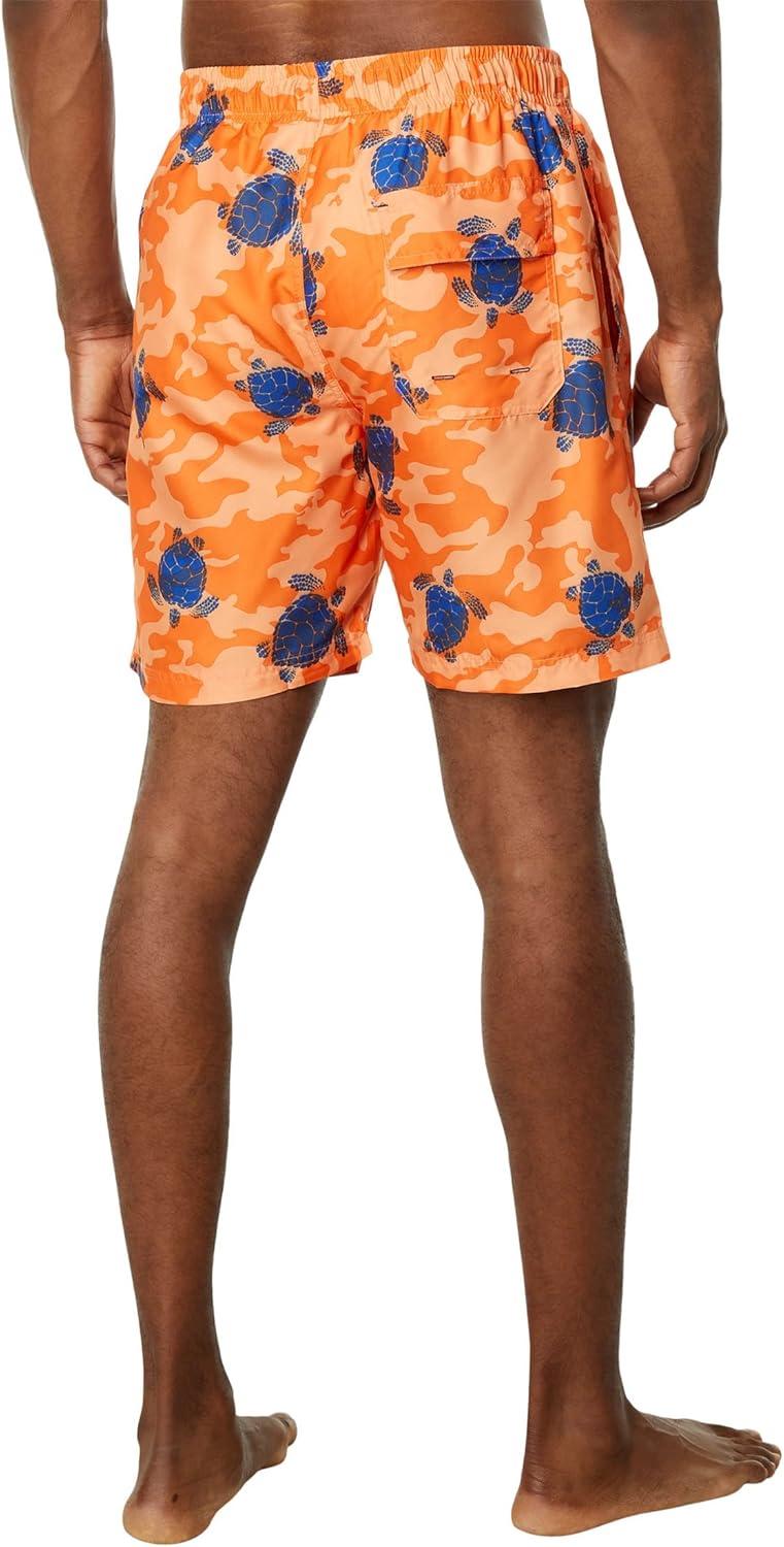 image:imageUS POLO ASSN Turtle Camo Swim ShortsOrangina