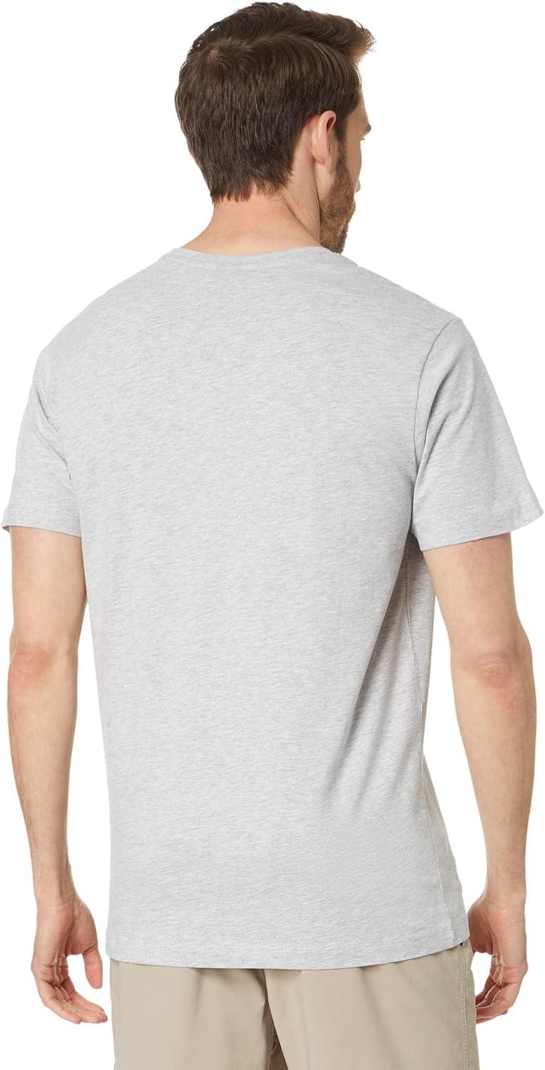 image:imageUS Polo Assn Chest Stripe Crew Neck TeeHeather Light Grey
