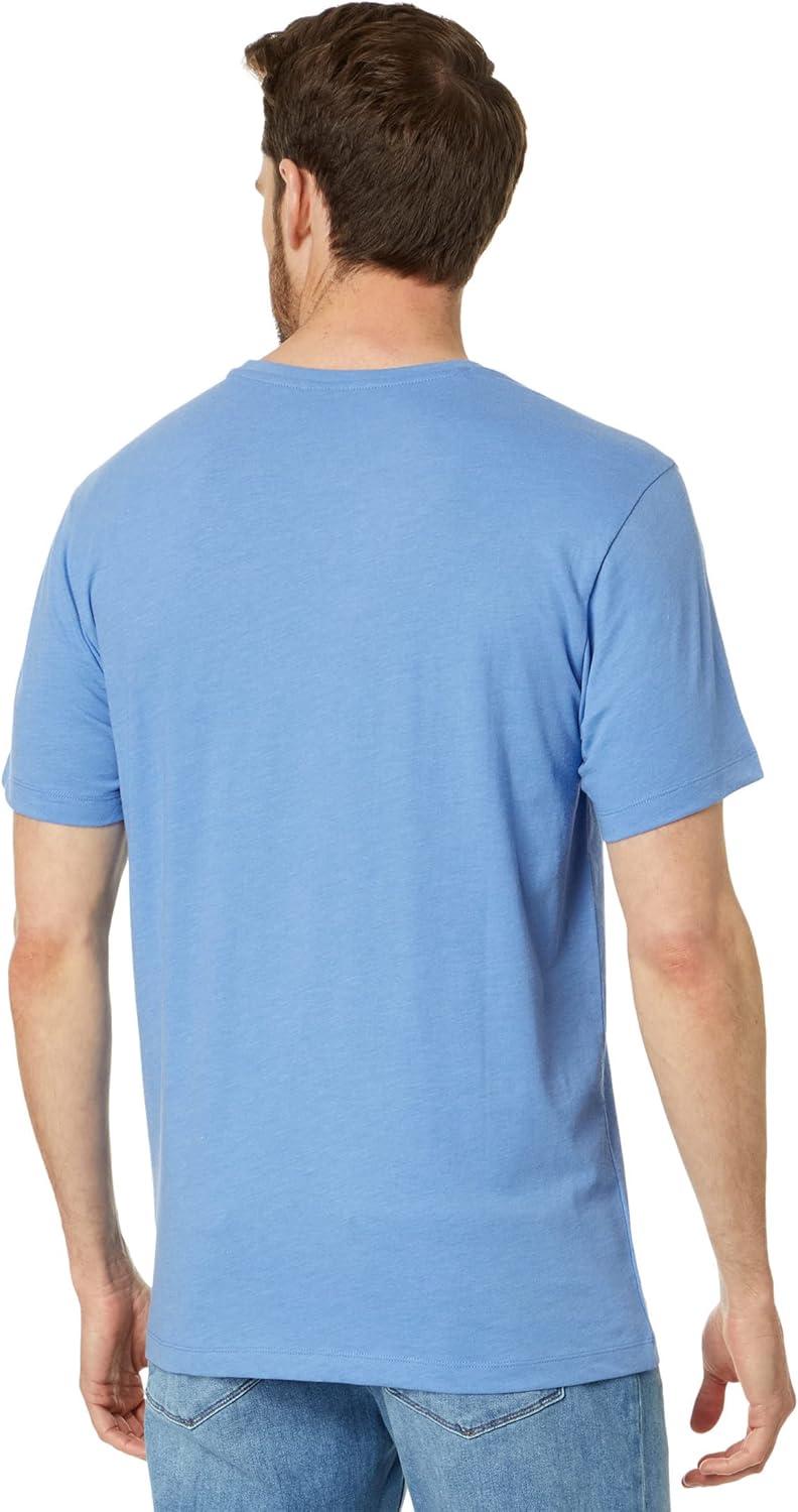 image:imageUS Polo Assn Chest Stripe Crew Neck TeePalace Blue Heather