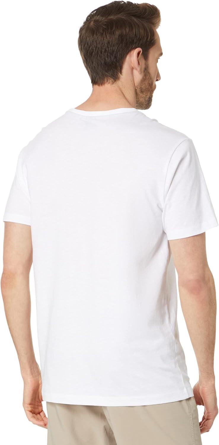 image:imageUS Polo Assn Chest Stripe Crew Neck TeeWynwood Teal