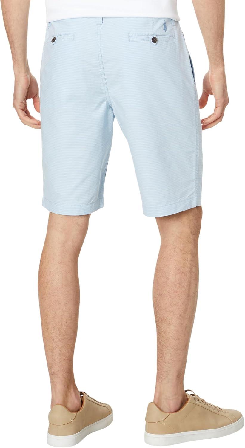 image:imageUS Polo Assn Hartford Horizontal Stripe ShortsBlue Stream