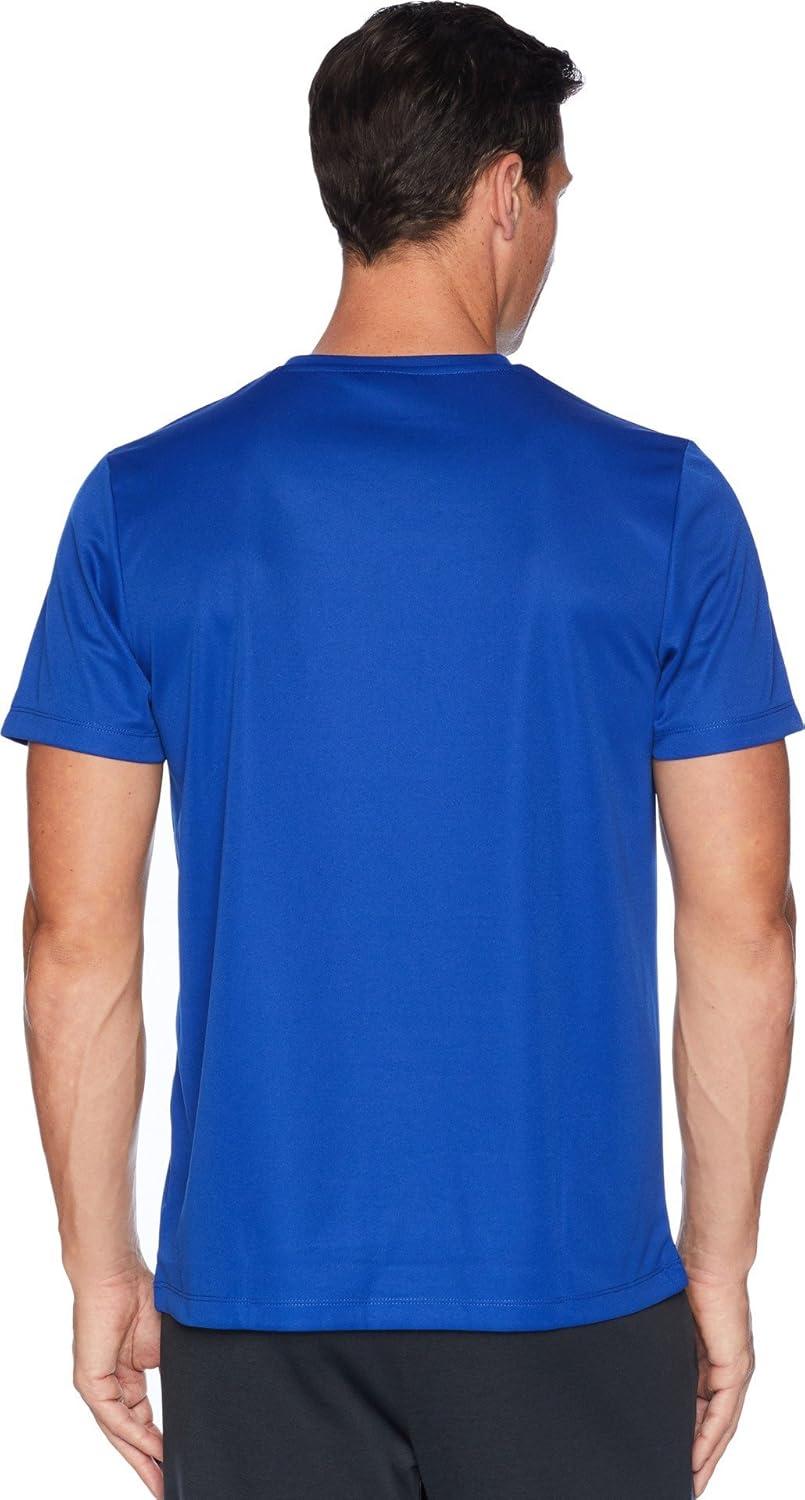 image:imageUS Polo Assn Mens Short Sleeve VNeck Striped TShirtCobalt Blue