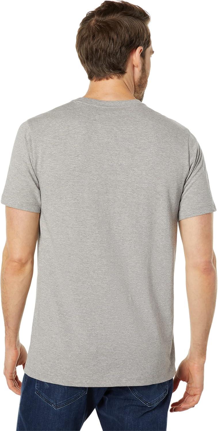image:imageUS Polo Assn Short Sleeve Jersey Crew Neck Tee Heather Grey MD
