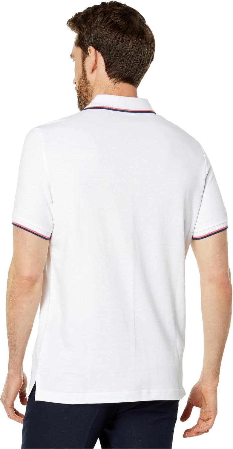 image:imageUS Polo Assn Short Sleeve Ottoman Knit Polo White 2XL