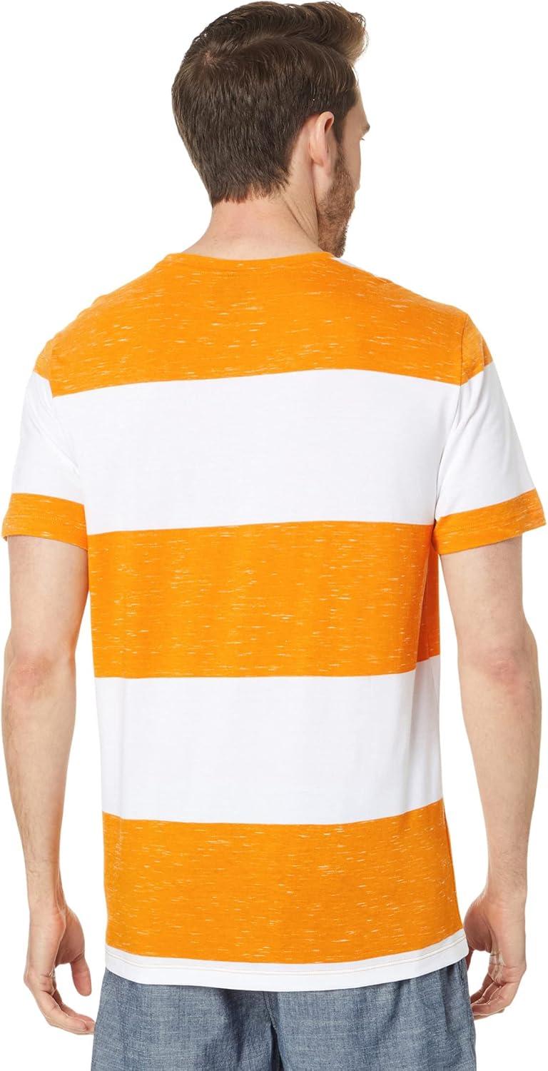 image:imageUS Polo Assn Short Sleeve Space Dye Crew Neck Tee Warhol Orange SM