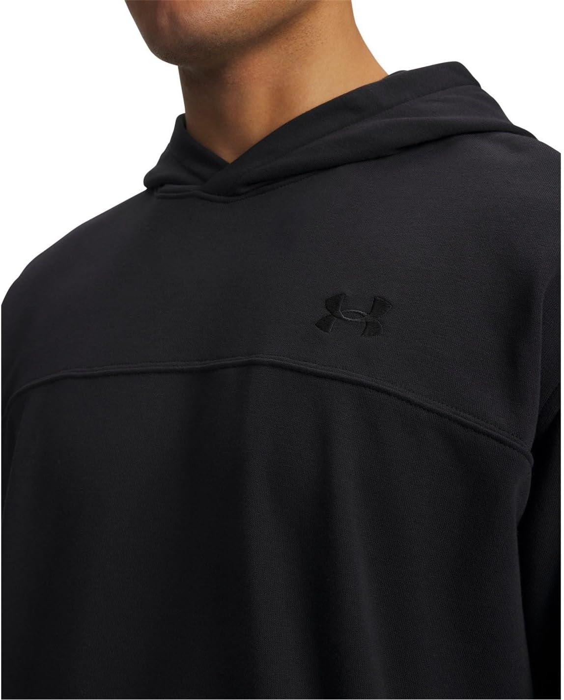 image:imageUnder Armour Mens Rival Lightweight Hoodie001 Black Black
