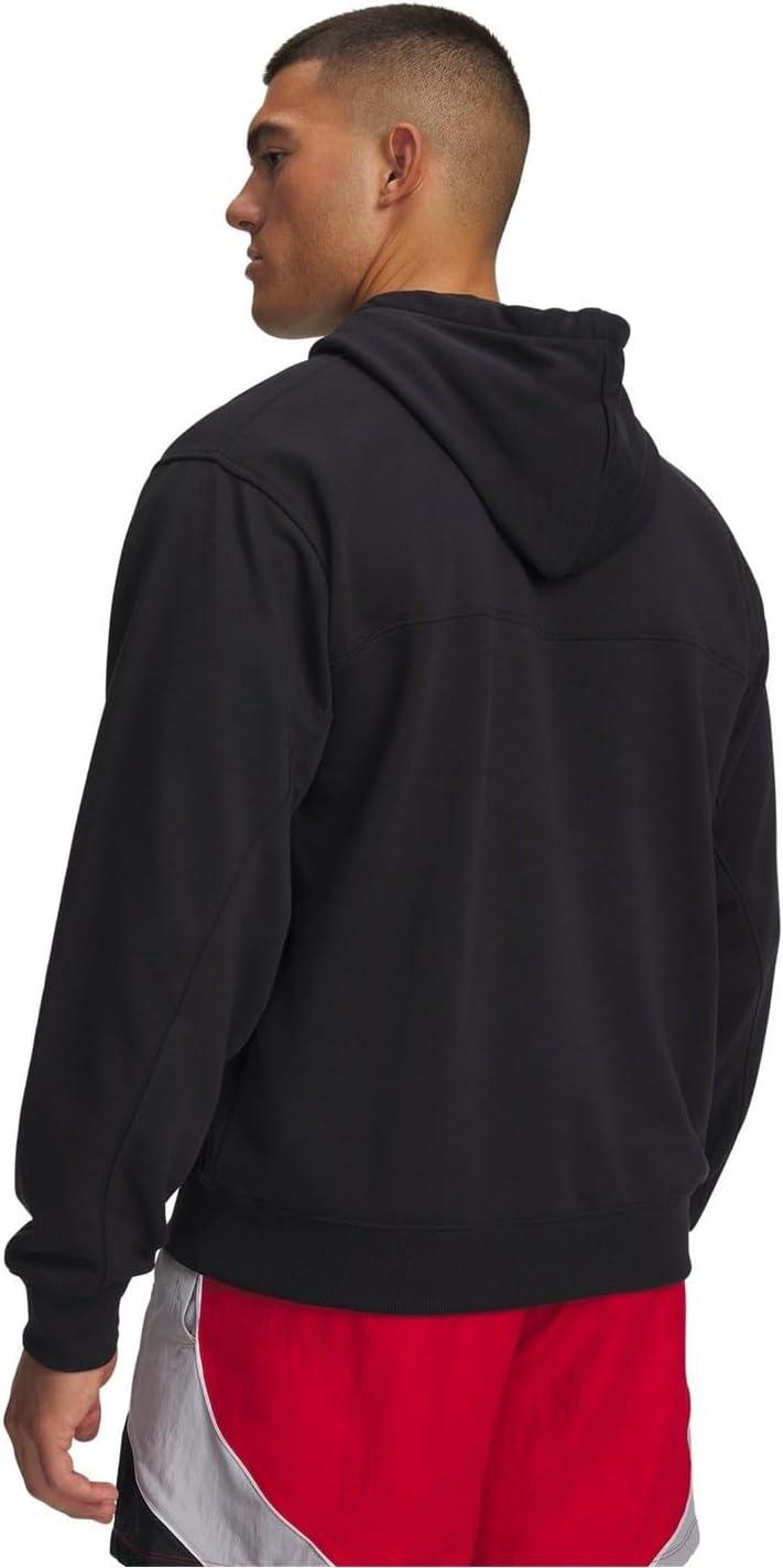 image:imageUnder Armour Mens Rival Lightweight Hoodie001 Black Black