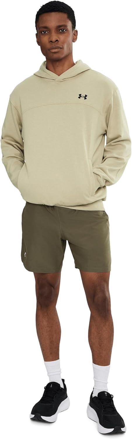 image:imageUnder Armour Mens Rival Lightweight HoodieCity KhakiBlack
