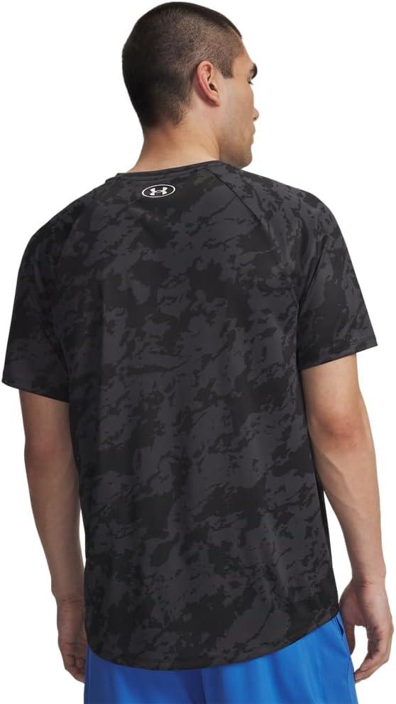 image:imageUnder Armour Mens Tech 20 ShortSleeve TshirtShirt006 Black White
