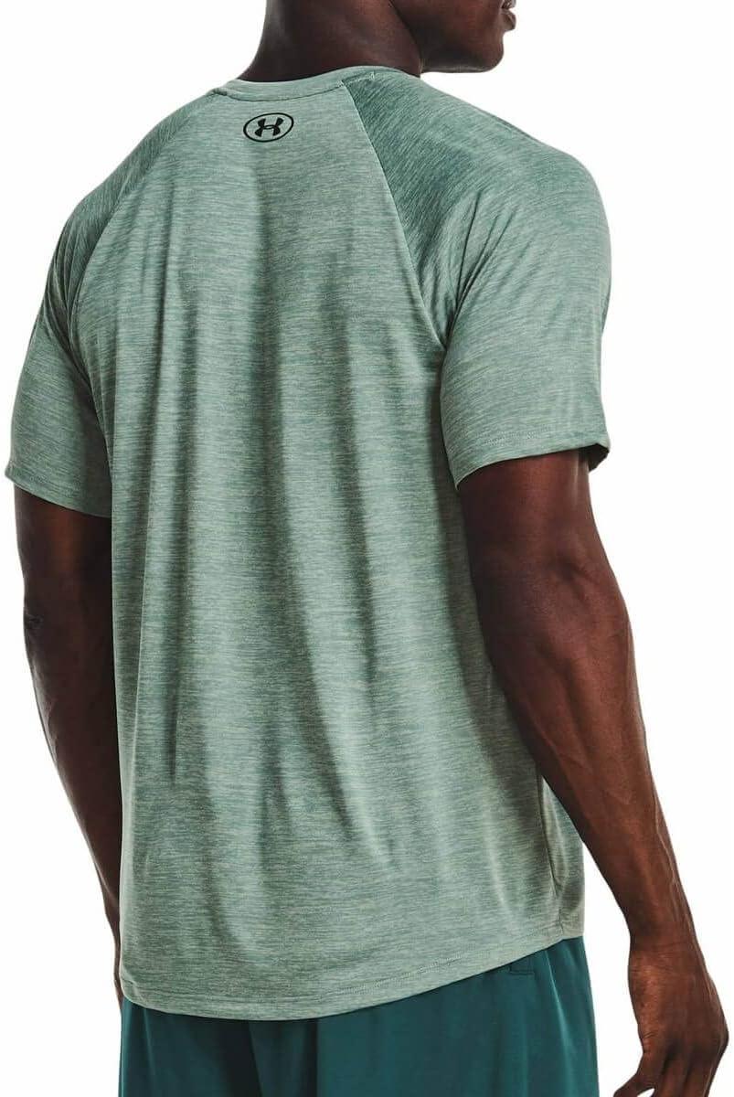 image:imageUnder Armour Mens Tech 20 ShortSleeve TshirtShirt177 Fresco Green Black