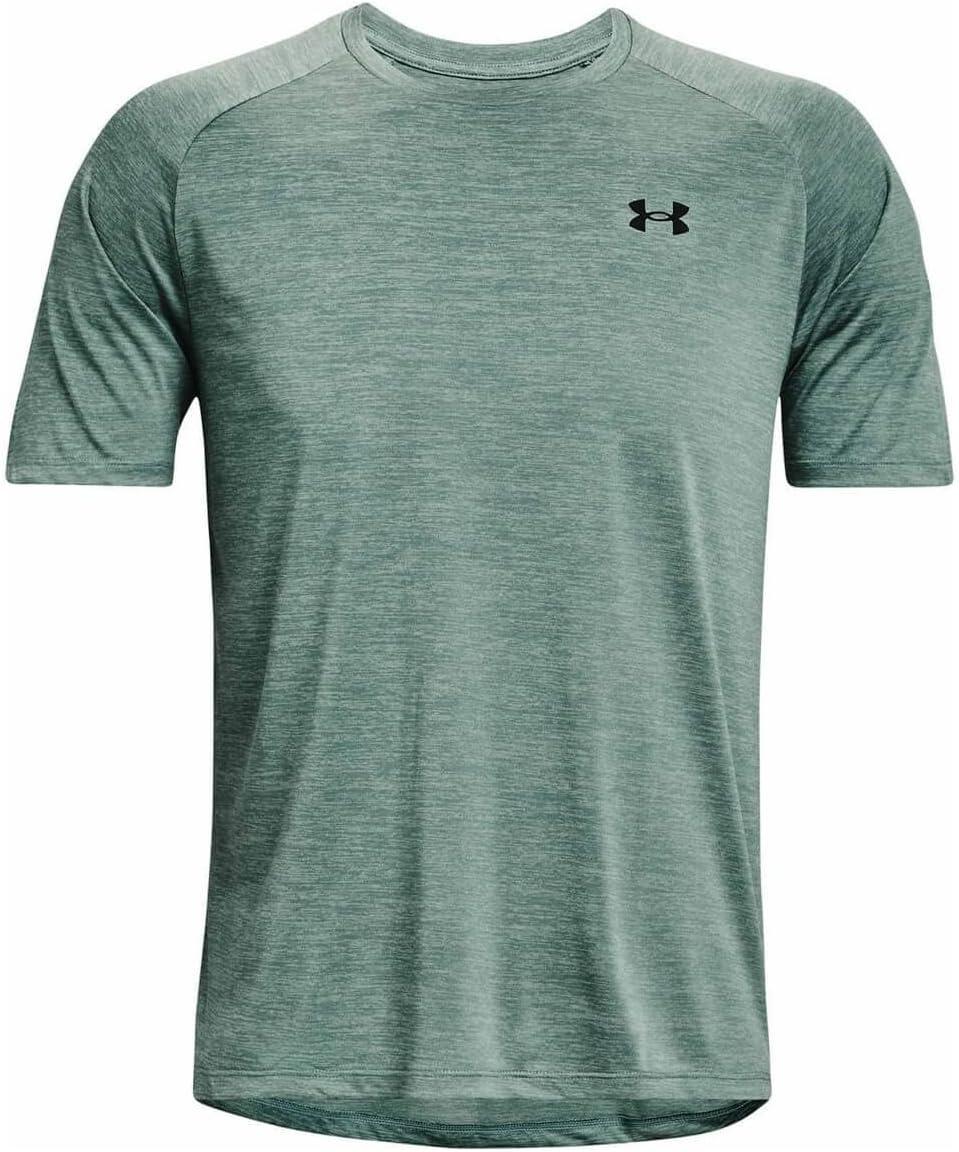 image:imageUnder Armour Mens Tech 20 ShortSleeve TshirtShirt177 Fresco Green Black