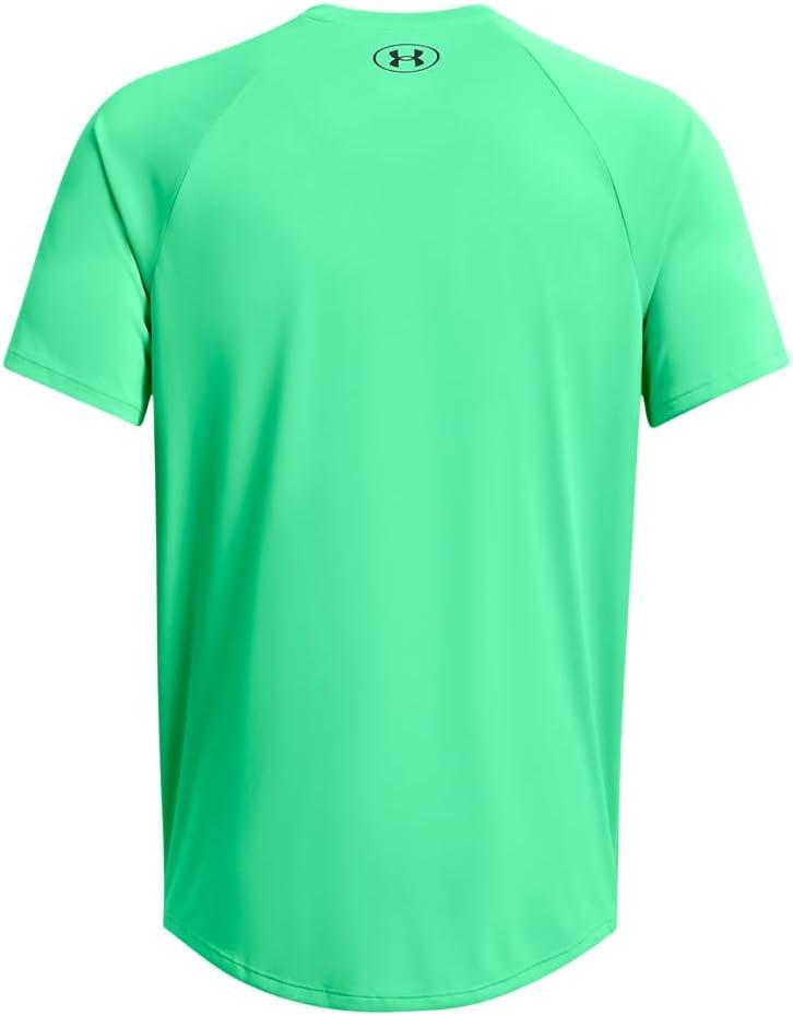 image:imageUnder Armour Mens Tech 20 ShortSleeve TshirtShirt300 Vapor Green Black