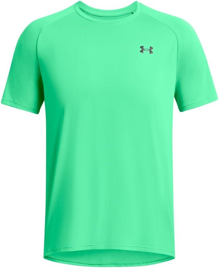 image:imageUnder Armour Mens Tech 20 ShortSleeve TshirtShirt300 Vapor Green Black
