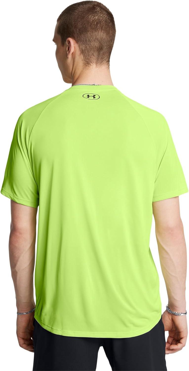 image:imageUnder Armour Mens Tech 20 ShortSleeve TshirtShirt304 Morph Green Black