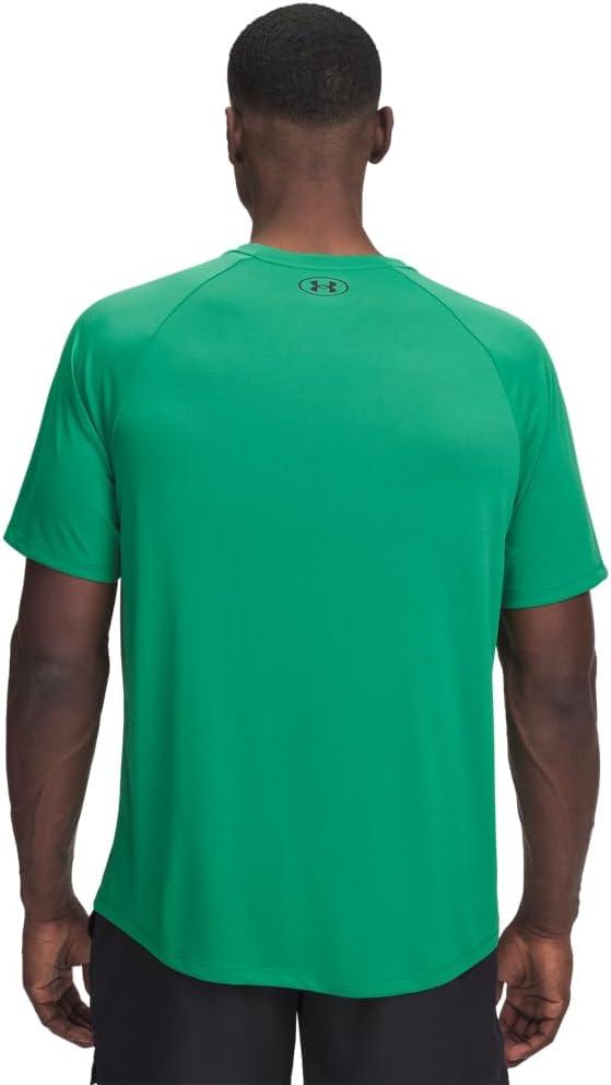 image:imageUnder Armour Mens Tech 20 ShortSleeve TshirtShirt305 Team Kelly Green Black