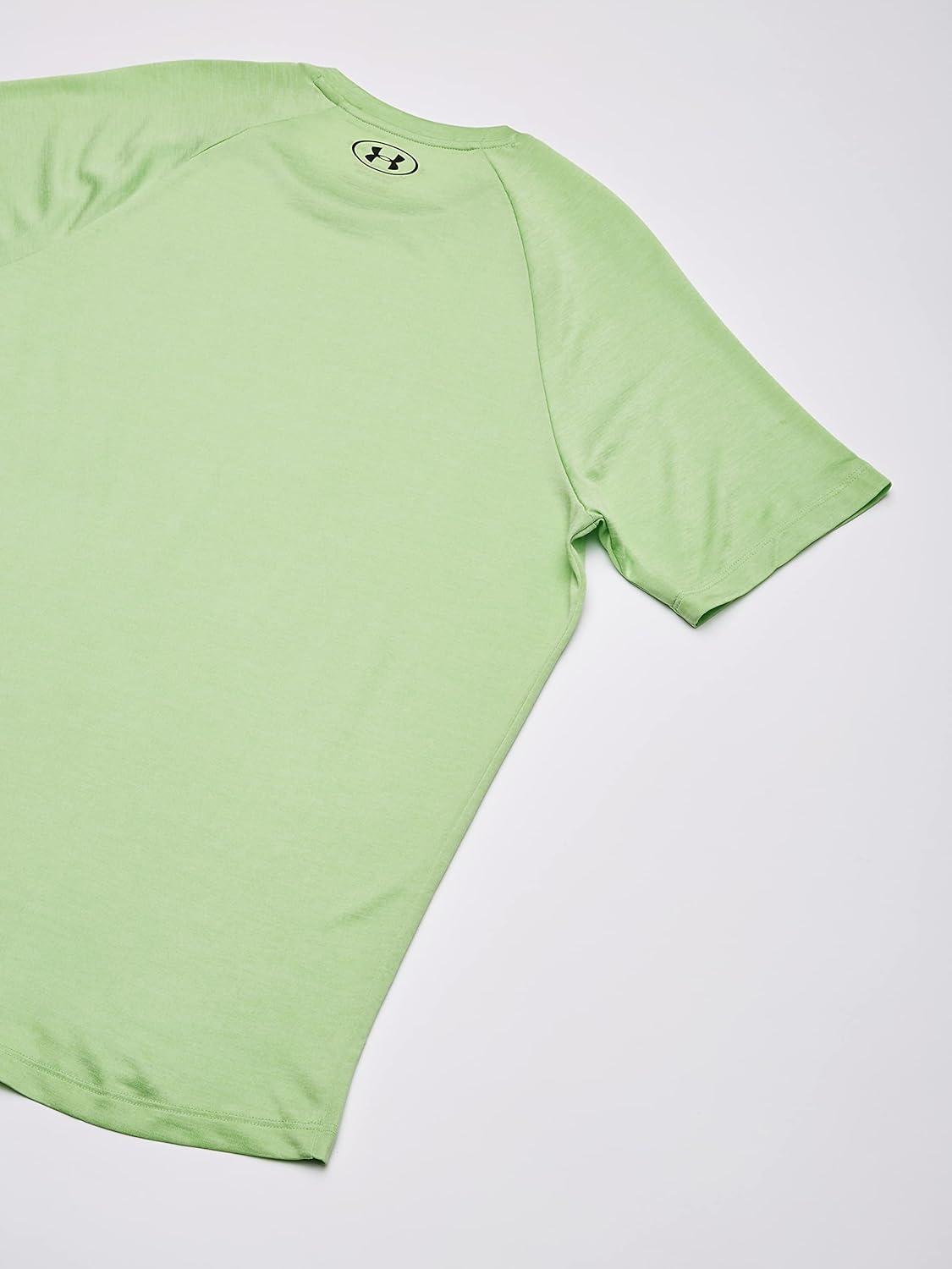 image:imageUnder Armour Mens Tech 20 ShortSleeve TshirtShirt334 Key Lime Black