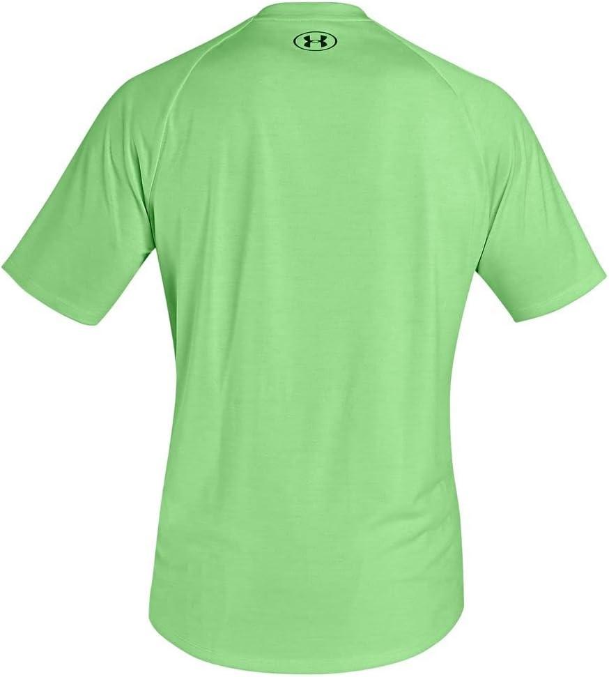 image:imageUnder Armour Mens Tech 20 ShortSleeve TshirtShirt334 Key Lime Black