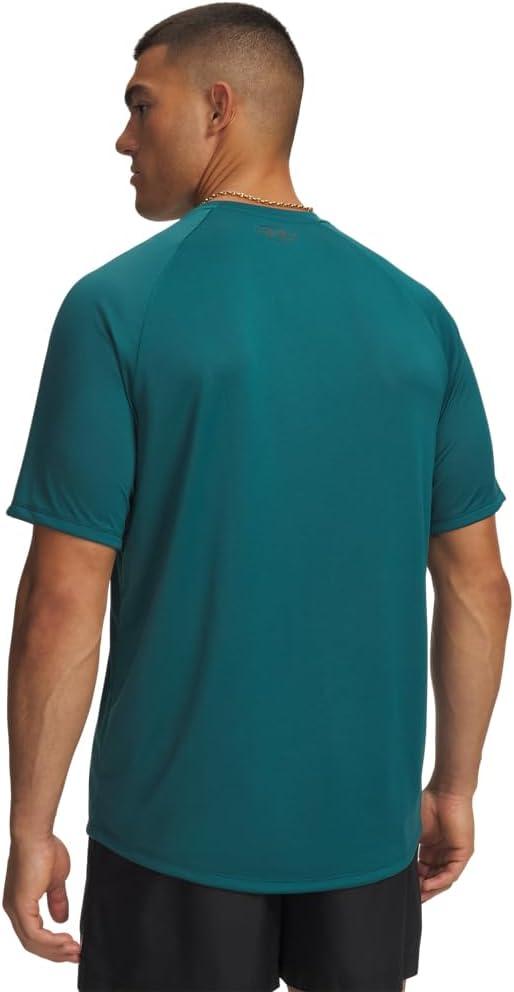 image:imageUnder Armour Mens Tech 20 ShortSleeve TshirtShirt338 Rack Green Black