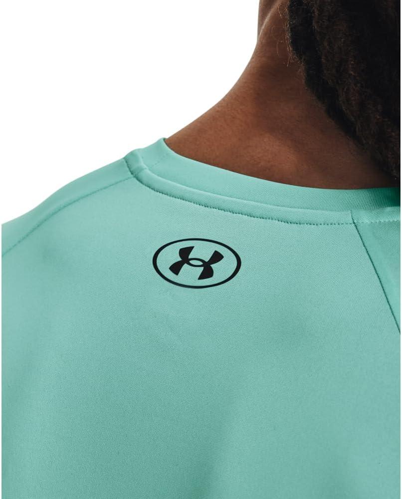 image:imageUnder Armour Mens Tech 20 ShortSleeve TshirtShirt362 Neo Turquoise Black