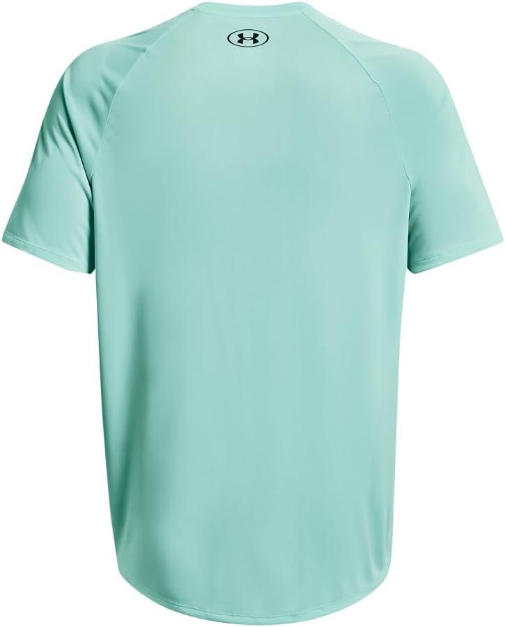 image:imageUnder Armour Mens Tech 20 ShortSleeve TshirtShirt362 Neo Turquoise Black