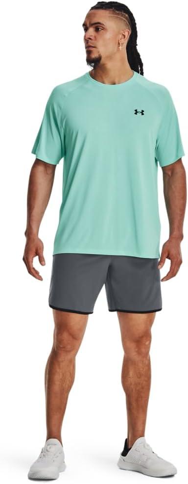 image:imageUnder Armour Mens Tech 20 ShortSleeve TshirtShirt362 Neo Turquoise Black