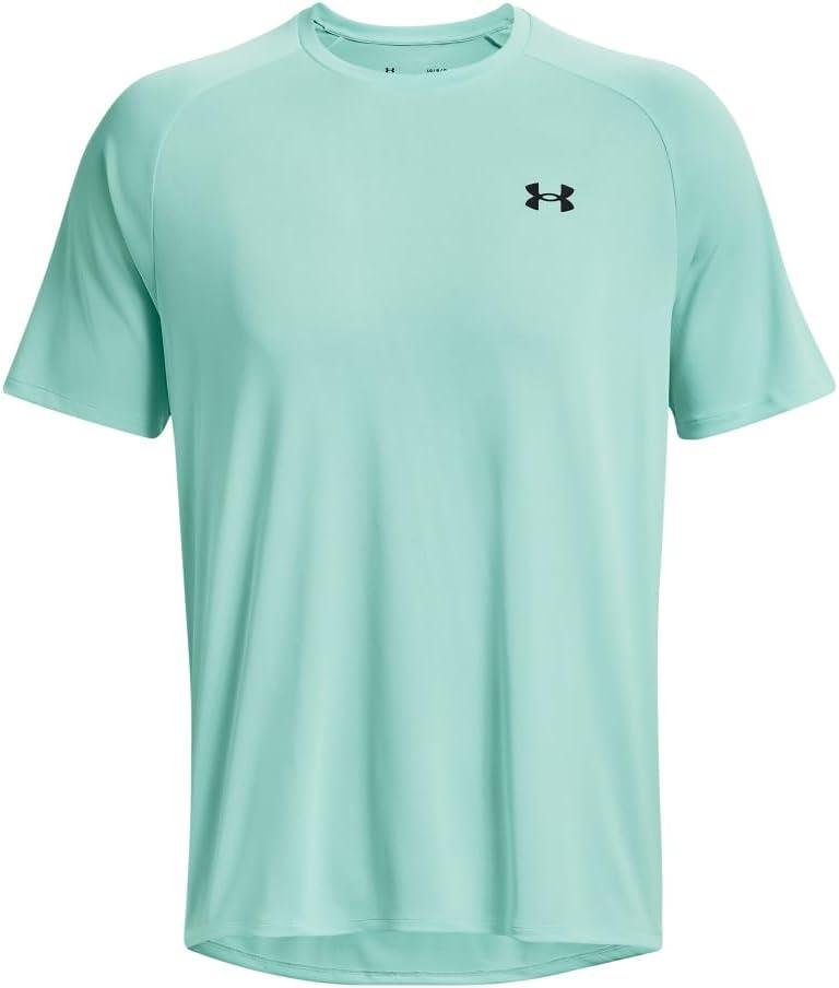 image:imageUnder Armour Mens Tech 20 ShortSleeve TshirtShirt362 Neo Turquoise Black