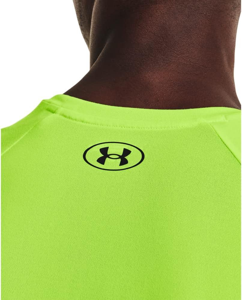 image:imageUnder Armour Mens Tech 20 ShortSleeve TshirtShirt369 Lime Surge Black