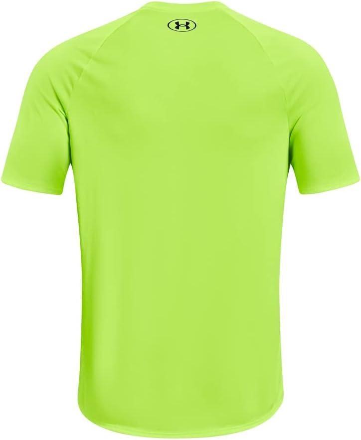 image:imageUnder Armour Mens Tech 20 ShortSleeve TshirtShirt369 Lime Surge Black