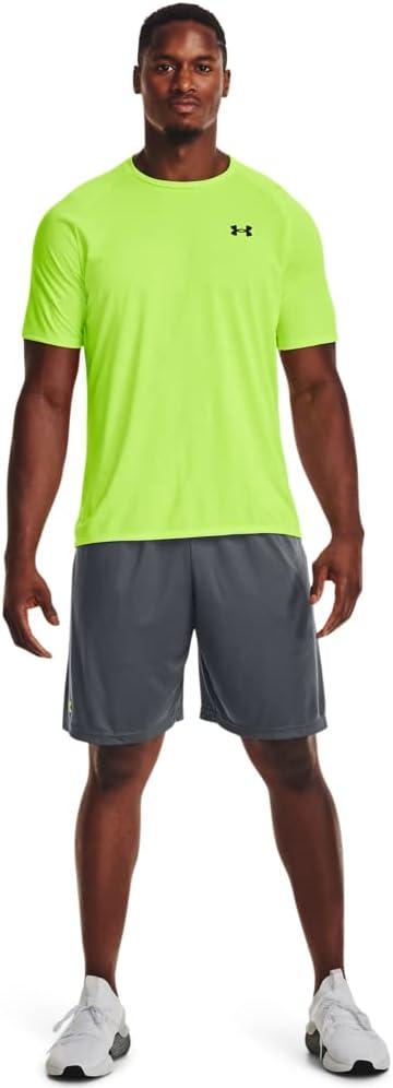 image:imageUnder Armour Mens Tech 20 ShortSleeve TshirtShirt369 Lime Surge Black