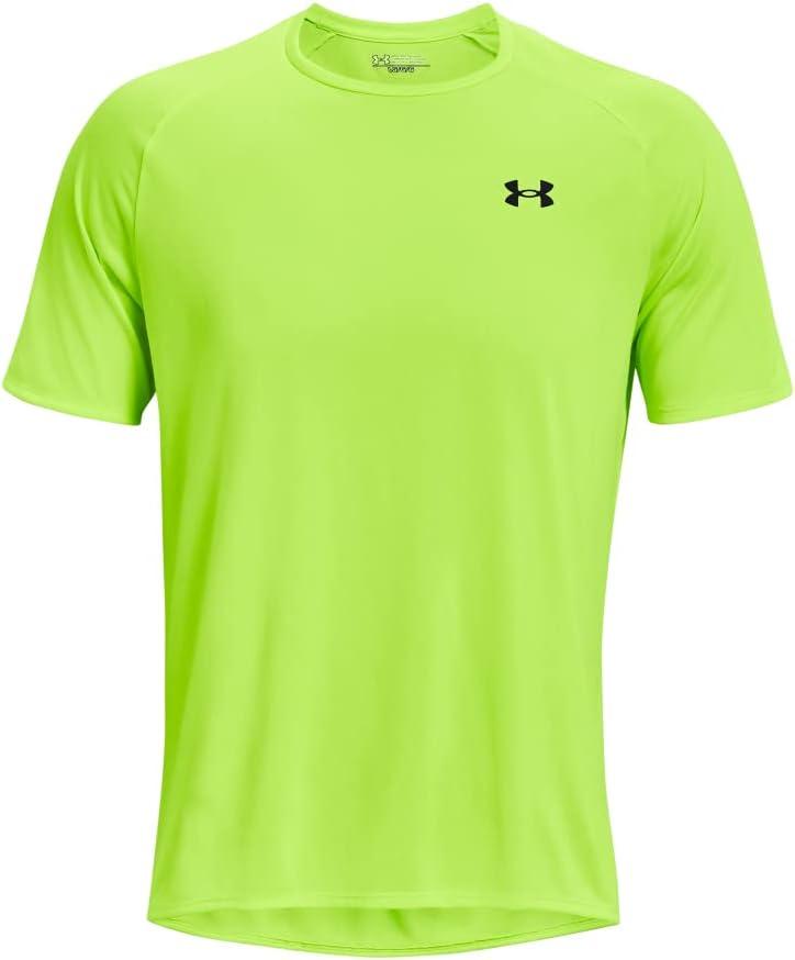 image:imageUnder Armour Mens Tech 20 ShortSleeve TshirtShirt369 Lime Surge Black