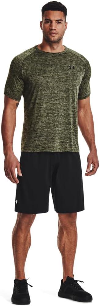 image:imageUnder Armour Mens Tech 20 ShortSleeve TshirtShirt390 Marine Od Green Black