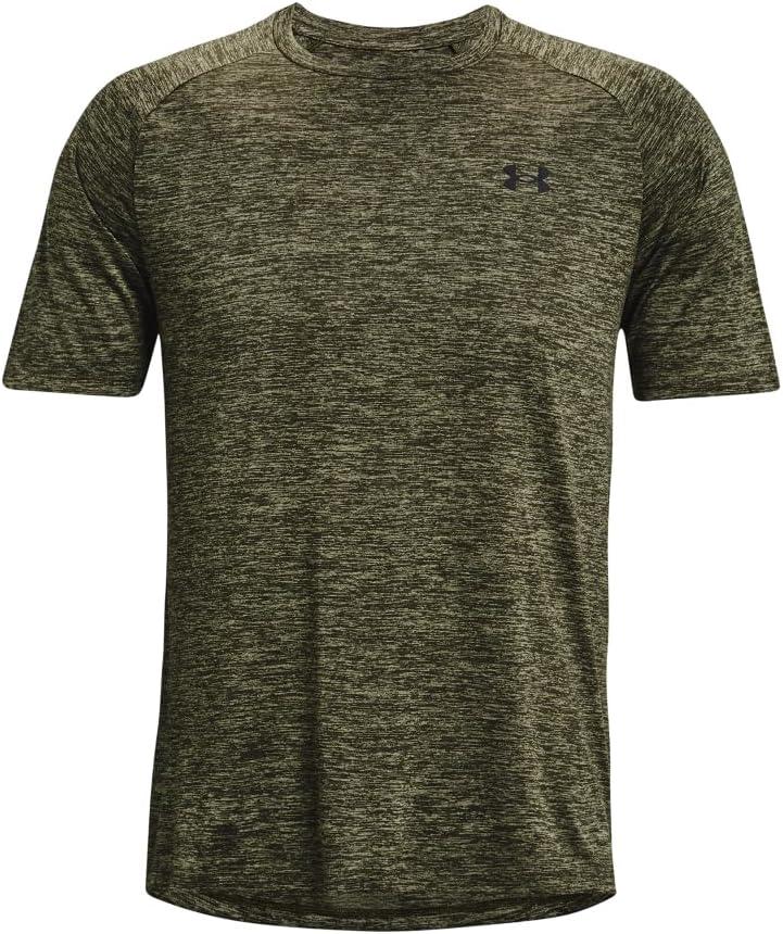 image:imageUnder Armour Mens Tech 20 ShortSleeve TshirtShirt390 Marine Od Green Black