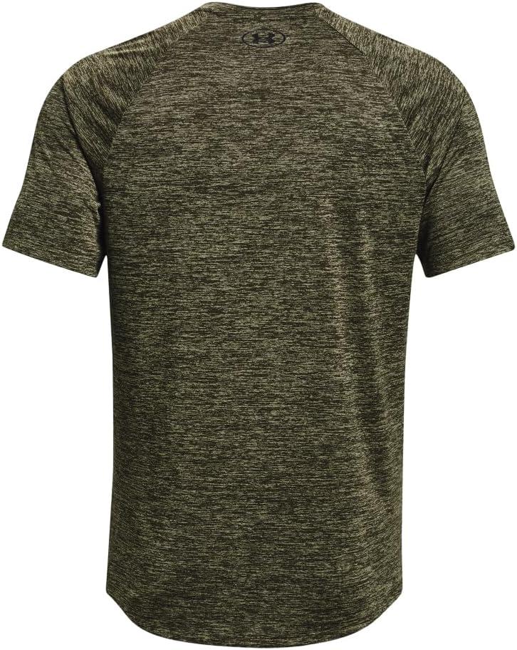image:imageUnder Armour Mens Tech 20 ShortSleeve TshirtShirt390 Marine Od Green Black