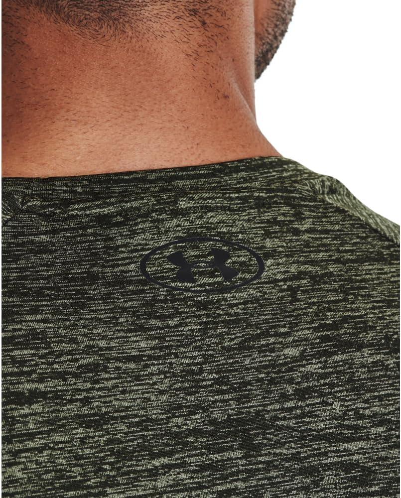 image:imageUnder Armour Mens Tech 20 ShortSleeve TshirtShirt390 Marine Od Green Black
