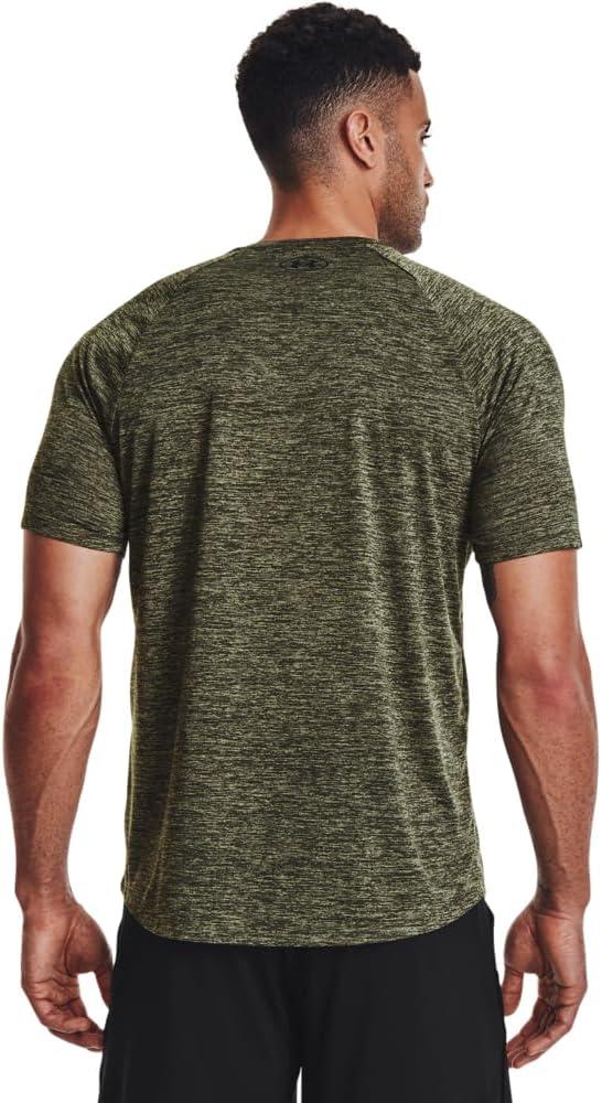 image:imageUnder Armour Mens Tech 20 ShortSleeve TshirtShirt390 Marine Od Green Black