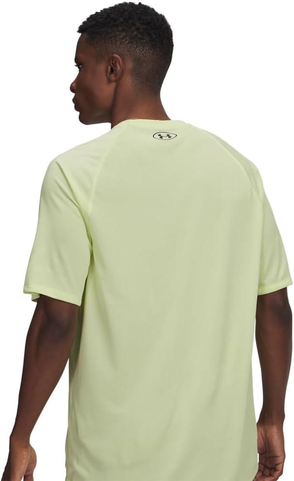 image:imageUnder Armour Mens Tech 20 ShortSleeve TshirtShirt392 Fade Green Black
