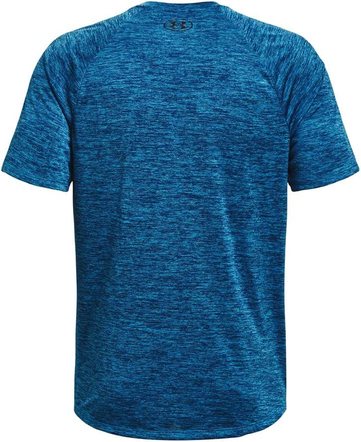 image:imageUnder Armour Mens Tech 20 ShortSleeve TshirtShirt421 Capri Black