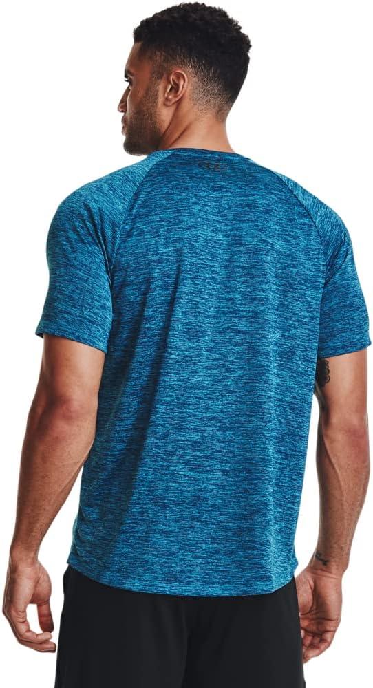 image:imageUnder Armour Mens Tech 20 ShortSleeve TshirtShirt421 Capri Black