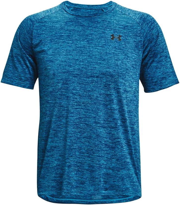 image:imageUnder Armour Mens Tech 20 ShortSleeve TshirtShirt421 Capri Black
