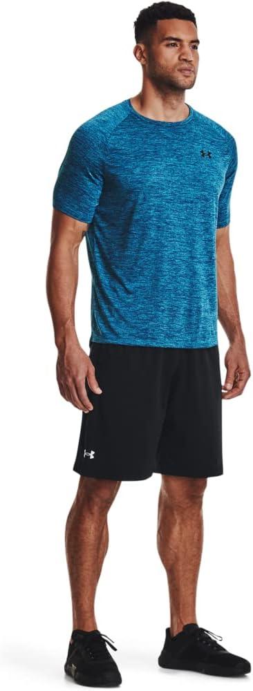 image:imageUnder Armour Mens Tech 20 ShortSleeve TshirtShirt421 Capri Black