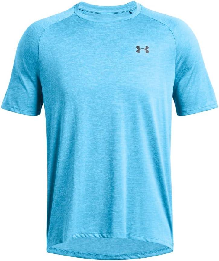 image:imageUnder Armour Mens Tech 20 ShortSleeve TshirtShirt423 Capri Black