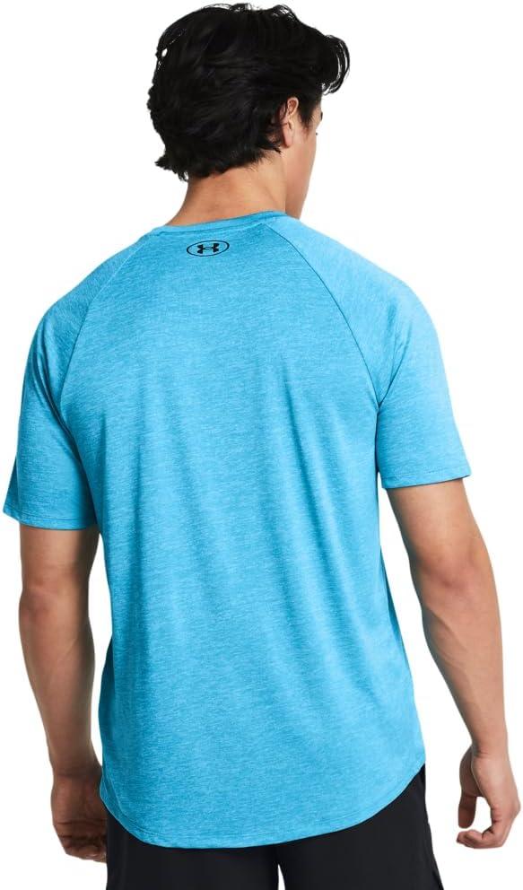 image:imageUnder Armour Mens Tech 20 ShortSleeve TshirtShirt423 Capri Black