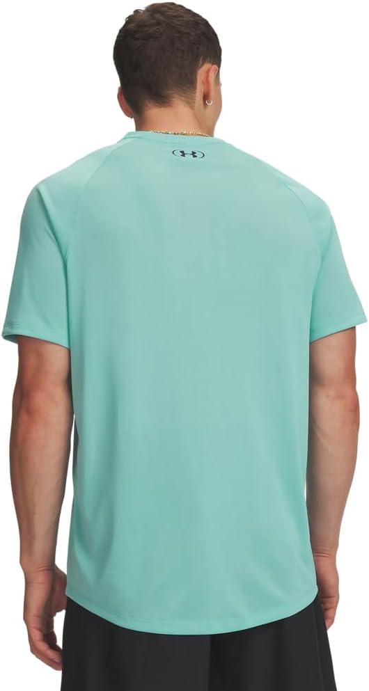 image:imageUnder Armour Mens Tech 20 ShortSleeve TshirtShirt425 Blue Haze Black