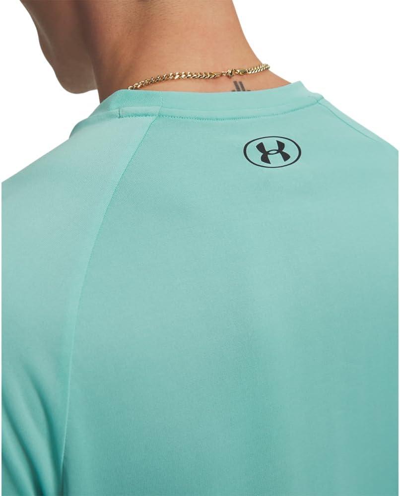 image:imageUnder Armour Mens Tech 20 ShortSleeve TshirtShirt425 Blue Haze Black