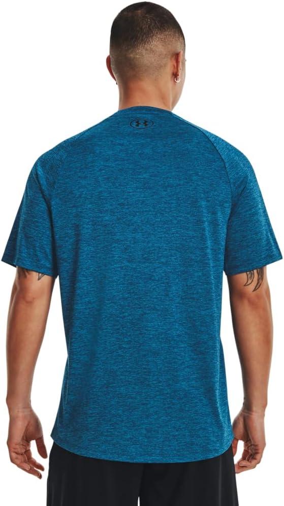 image:imageUnder Armour Mens Tech 20 ShortSleeve TshirtShirt426 Varsity Blue Black