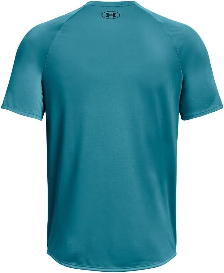 image:imageUnder Armour Mens Tech 20 ShortSleeve TshirtShirt433 Glacier Blue Black
